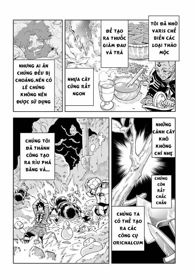 Cuộc Sống Thiên Đường Bắt Đầu Với Vua Hang Động ~ Trở Thành Người Mạnh Nhất Với Kỹ Năng Khai Thác Chap 10.2 - Next Chap 11.2