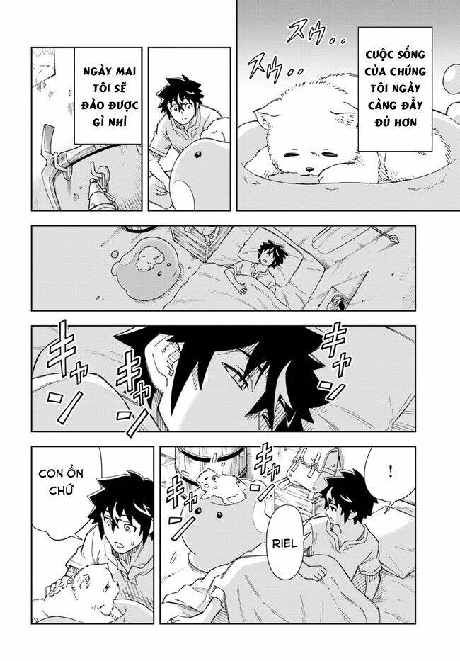 Cuộc Sống Thiên Đường Bắt Đầu Với Vua Hang Động ~ Trở Thành Người Mạnh Nhất Với Kỹ Năng Khai Thác Chap 10.2 - Next Chap 11.2