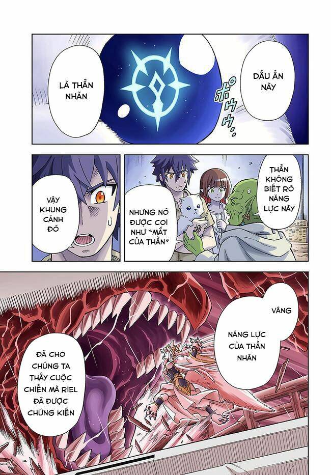 Cuộc Sống Thiên Đường Bắt Đầu Với Vua Hang Động ~ Trở Thành Người Mạnh Nhất Với Kỹ Năng Khai Thác Chap 11 - Next Chap 12