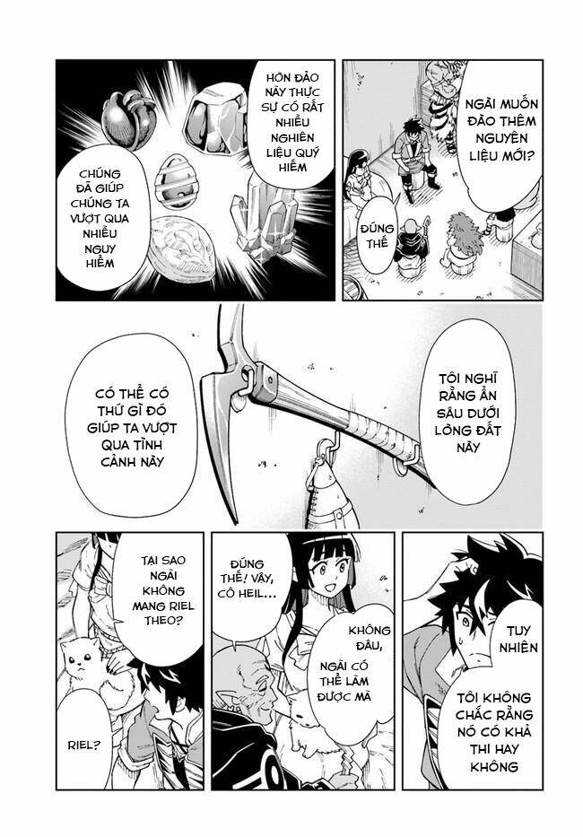 Cuộc Sống Thiên Đường Bắt Đầu Với Vua Hang Động ~ Trở Thành Người Mạnh Nhất Với Kỹ Năng Khai Thác Chap 11 - Next Chap 12