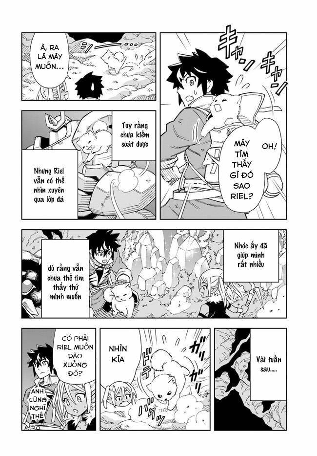 Cuộc Sống Thiên Đường Bắt Đầu Với Vua Hang Động ~ Trở Thành Người Mạnh Nhất Với Kỹ Năng Khai Thác Chap 11 - Next Chap 12