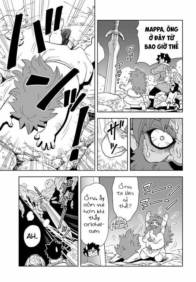 Cuộc Sống Thiên Đường Bắt Đầu Với Vua Hang Động ~ Trở Thành Người Mạnh Nhất Với Kỹ Năng Khai Thác Chap 11 - Next Chap 12