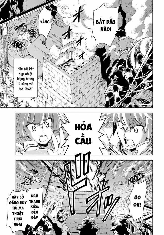 Cuộc Sống Thiên Đường Bắt Đầu Với Vua Hang Động ~ Trở Thành Người Mạnh Nhất Với Kỹ Năng Khai Thác Chap 11 - Next Chap 12
