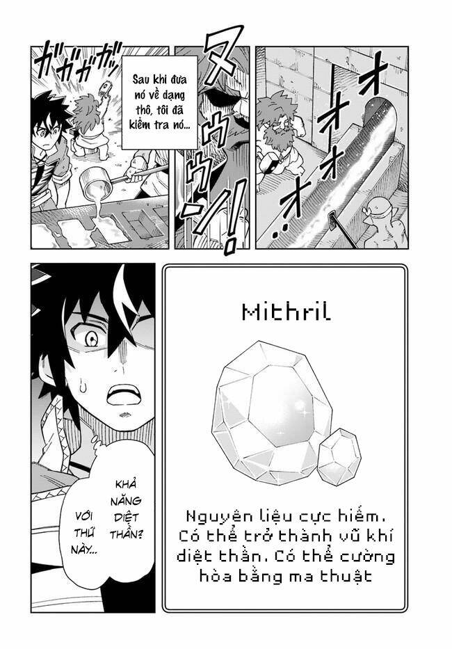 Cuộc Sống Thiên Đường Bắt Đầu Với Vua Hang Động ~ Trở Thành Người Mạnh Nhất Với Kỹ Năng Khai Thác Chap 11 - Next Chap 12