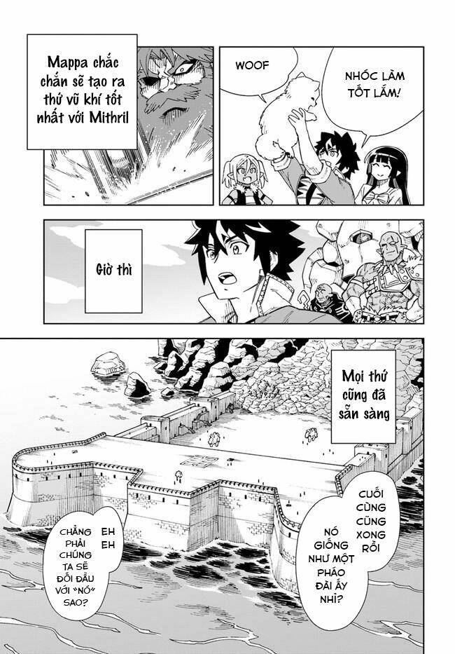 Cuộc Sống Thiên Đường Bắt Đầu Với Vua Hang Động ~ Trở Thành Người Mạnh Nhất Với Kỹ Năng Khai Thác Chap 11 - Next Chap 12