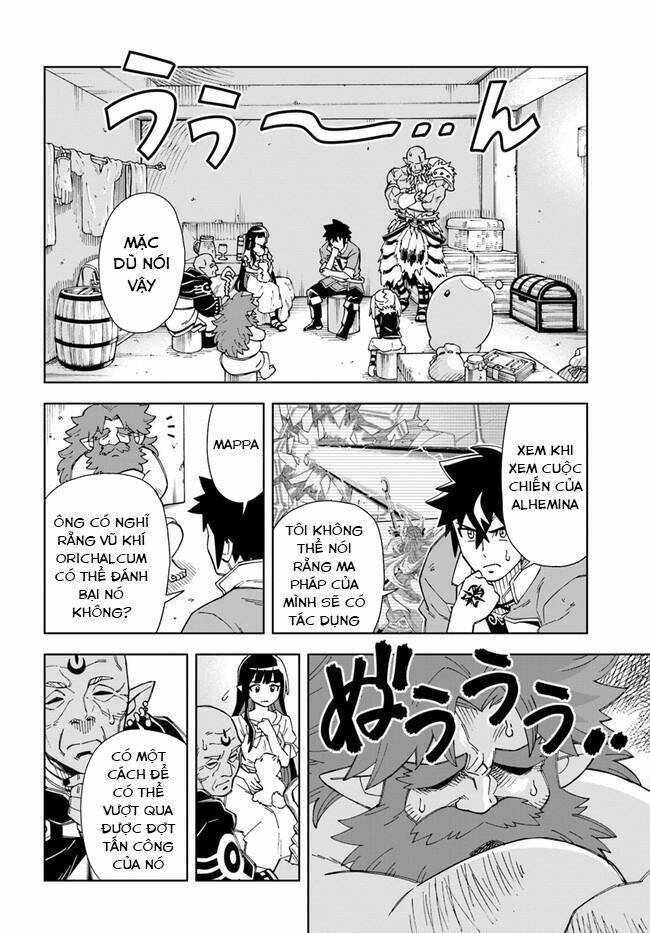 Cuộc Sống Thiên Đường Bắt Đầu Với Vua Hang Động ~ Trở Thành Người Mạnh Nhất Với Kỹ Năng Khai Thác Chap 11 - Next Chap 12