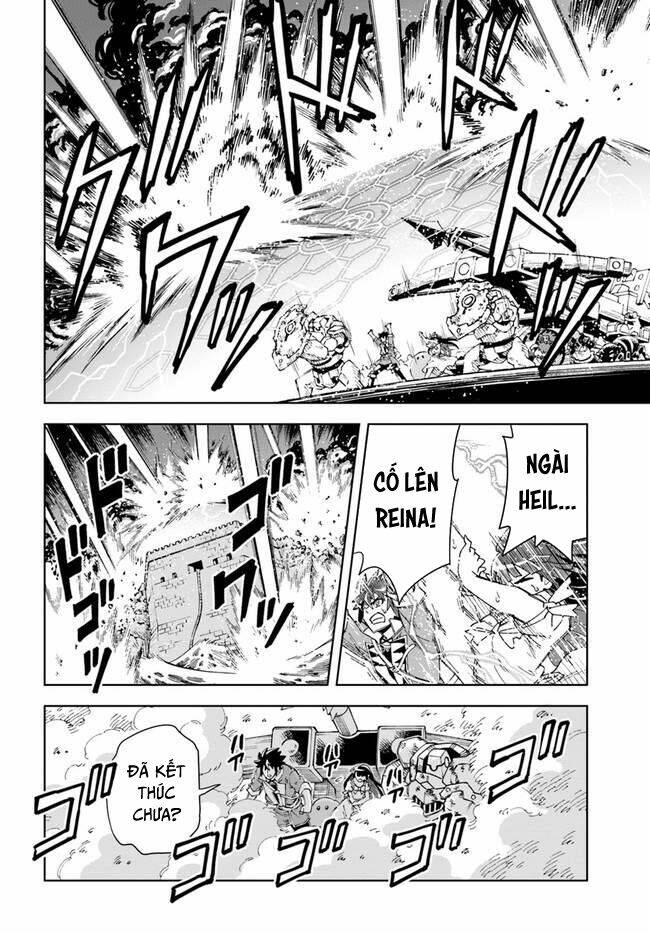 Cuộc Sống Thiên Đường Bắt Đầu Với Vua Hang Động ~ Trở Thành Người Mạnh Nhất Với Kỹ Năng Khai Thác Chap 12.2 - Next Chap 13.2