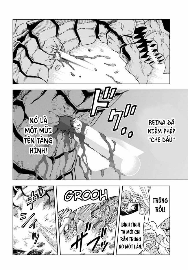 Cuộc Sống Thiên Đường Bắt Đầu Với Vua Hang Động ~ Trở Thành Người Mạnh Nhất Với Kỹ Năng Khai Thác Chap 12.2 - Next Chap 13.2