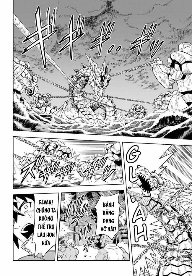 Cuộc Sống Thiên Đường Bắt Đầu Với Vua Hang Động ~ Trở Thành Người Mạnh Nhất Với Kỹ Năng Khai Thác Chap 12.2 - Next Chap 13.2