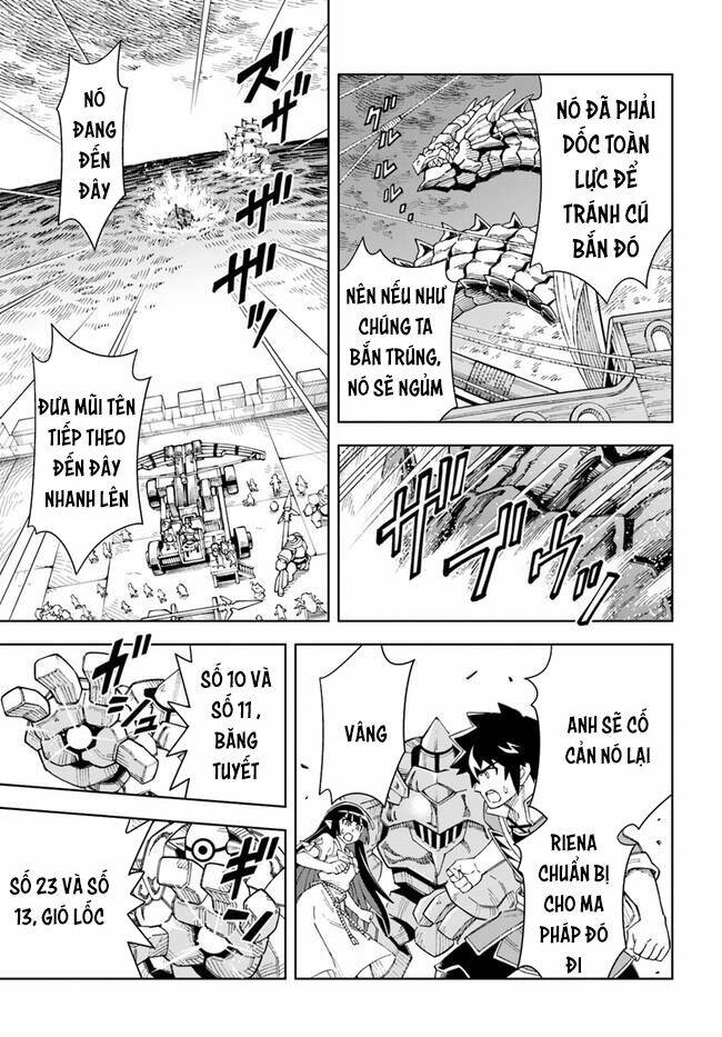Cuộc Sống Thiên Đường Bắt Đầu Với Vua Hang Động ~ Trở Thành Người Mạnh Nhất Với Kỹ Năng Khai Thác Chap 12 - Next Chap 13