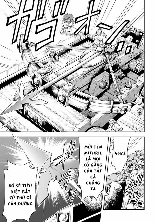 Cuộc Sống Thiên Đường Bắt Đầu Với Vua Hang Động ~ Trở Thành Người Mạnh Nhất Với Kỹ Năng Khai Thác Chap 12 - Next Chap 13