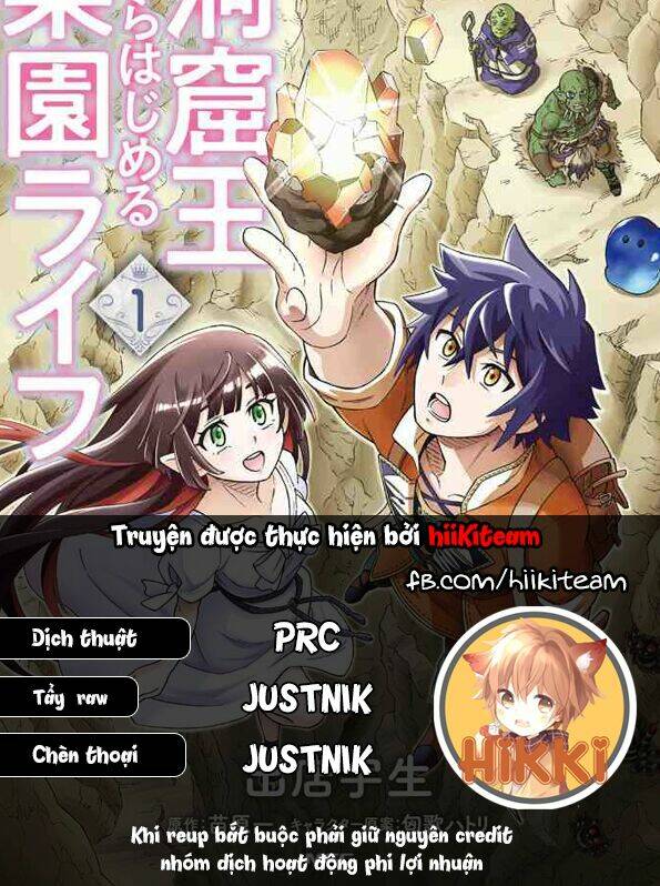 Cuộc Sống Thiên Đường Bắt Đầu Với Vua Hang Động ~ Trở Thành Người Mạnh Nhất Với Kỹ Năng Khai Thác Chap 13.2 - Next Chap 14.2