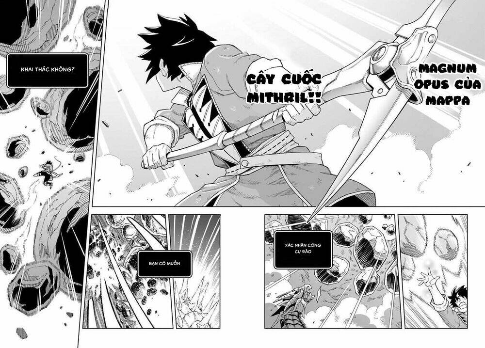 Cuộc Sống Thiên Đường Bắt Đầu Với Vua Hang Động ~ Trở Thành Người Mạnh Nhất Với Kỹ Năng Khai Thác Chap 13.2 - Next Chap 14.2