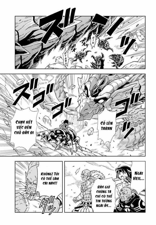 Cuộc Sống Thiên Đường Bắt Đầu Với Vua Hang Động ~ Trở Thành Người Mạnh Nhất Với Kỹ Năng Khai Thác Chap 13.2 - Next Chap 14.2