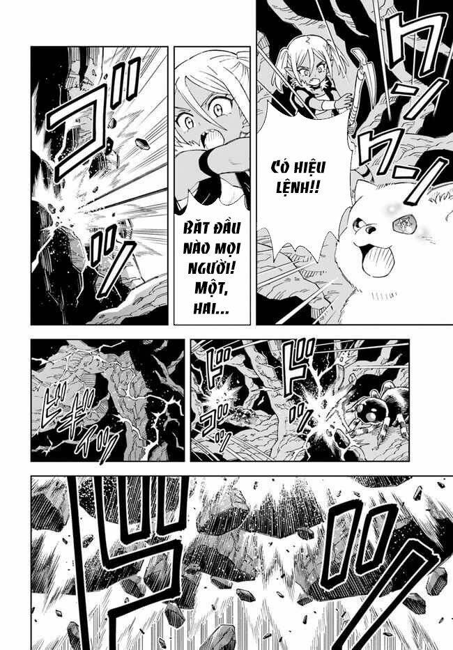 Cuộc Sống Thiên Đường Bắt Đầu Với Vua Hang Động ~ Trở Thành Người Mạnh Nhất Với Kỹ Năng Khai Thác Chap 13.2 - Next Chap 14.2