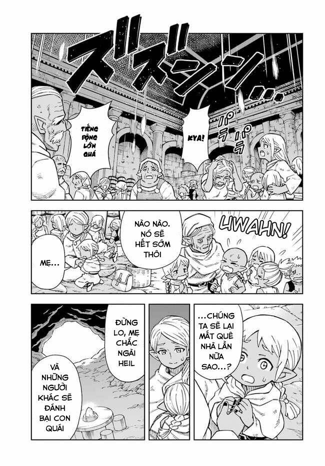 Cuộc Sống Thiên Đường Bắt Đầu Với Vua Hang Động ~ Trở Thành Người Mạnh Nhất Với Kỹ Năng Khai Thác Chap 13 - Next Chap 14