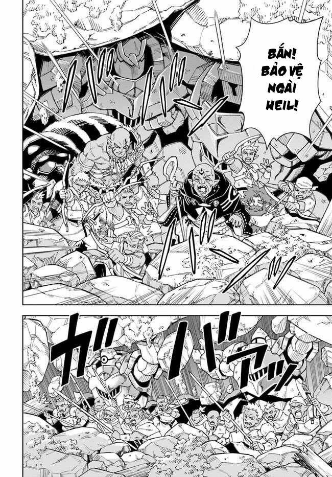 Cuộc Sống Thiên Đường Bắt Đầu Với Vua Hang Động ~ Trở Thành Người Mạnh Nhất Với Kỹ Năng Khai Thác Chap 13 - Next Chap 14