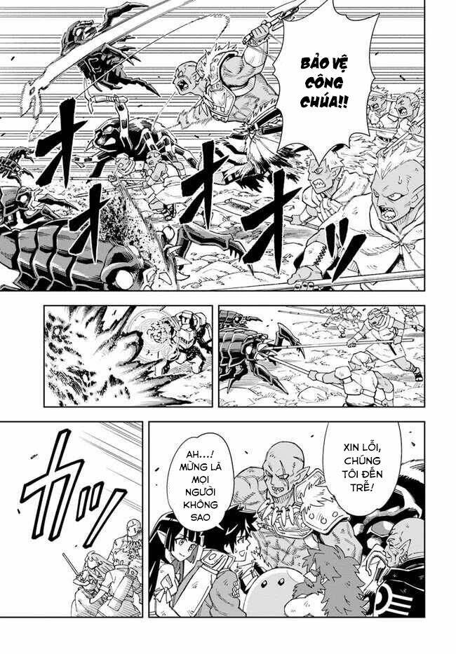 Cuộc Sống Thiên Đường Bắt Đầu Với Vua Hang Động ~ Trở Thành Người Mạnh Nhất Với Kỹ Năng Khai Thác Chap 13 - Next Chap 14