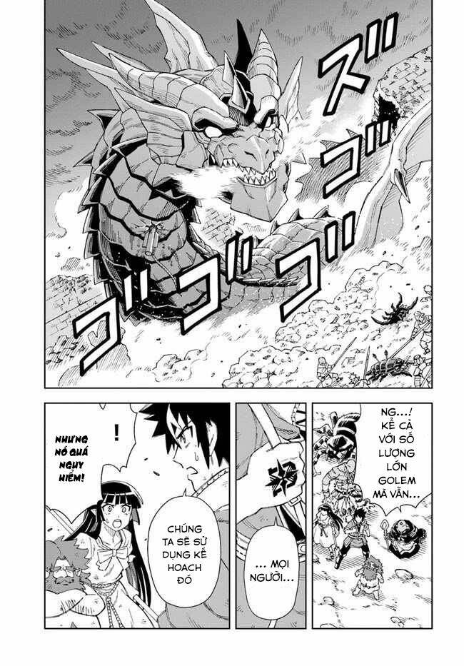 Cuộc Sống Thiên Đường Bắt Đầu Với Vua Hang Động ~ Trở Thành Người Mạnh Nhất Với Kỹ Năng Khai Thác Chap 13 - Next Chap 14