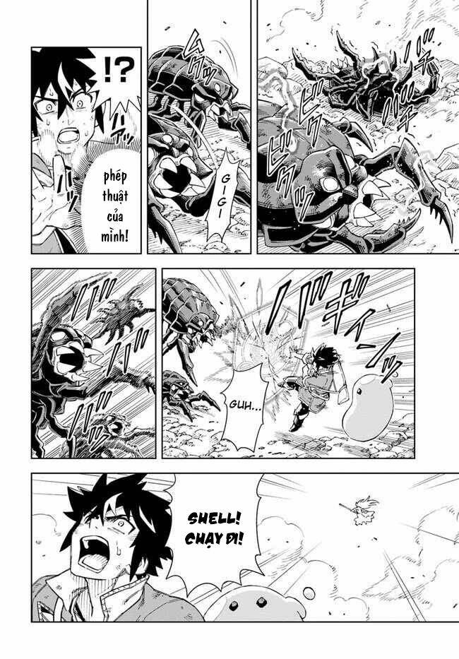 Cuộc Sống Thiên Đường Bắt Đầu Với Vua Hang Động ~ Trở Thành Người Mạnh Nhất Với Kỹ Năng Khai Thác Chap 13 - Next Chap 14