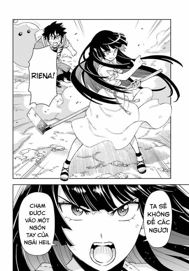 Cuộc Sống Thiên Đường Bắt Đầu Với Vua Hang Động ~ Trở Thành Người Mạnh Nhất Với Kỹ Năng Khai Thác Chap 13 - Next Chap 14