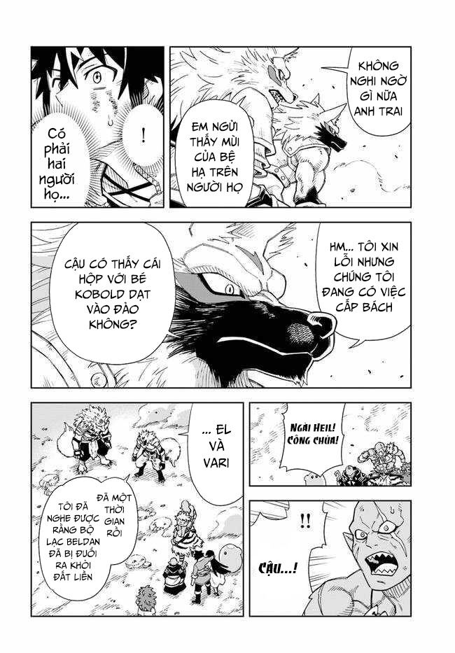 Cuộc Sống Thiên Đường Bắt Đầu Với Vua Hang Động ~ Trở Thành Người Mạnh Nhất Với Kỹ Năng Khai Thác Chap 14.1 - Next Chap 15.1