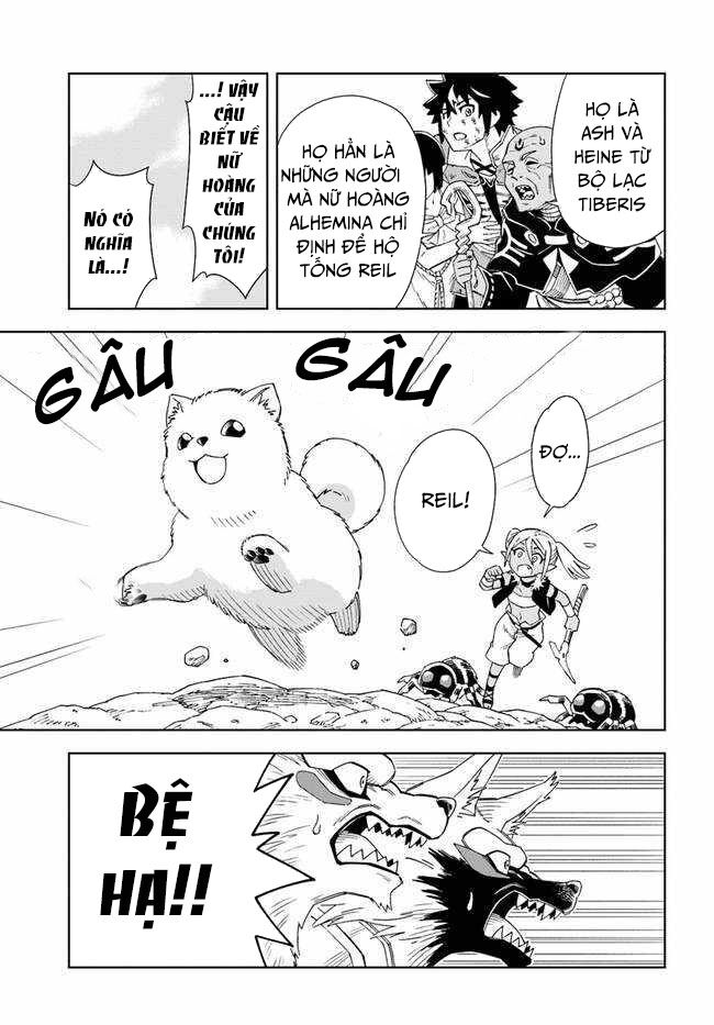 Cuộc Sống Thiên Đường Bắt Đầu Với Vua Hang Động ~ Trở Thành Người Mạnh Nhất Với Kỹ Năng Khai Thác Chap 14.1 - Next Chap 15.1