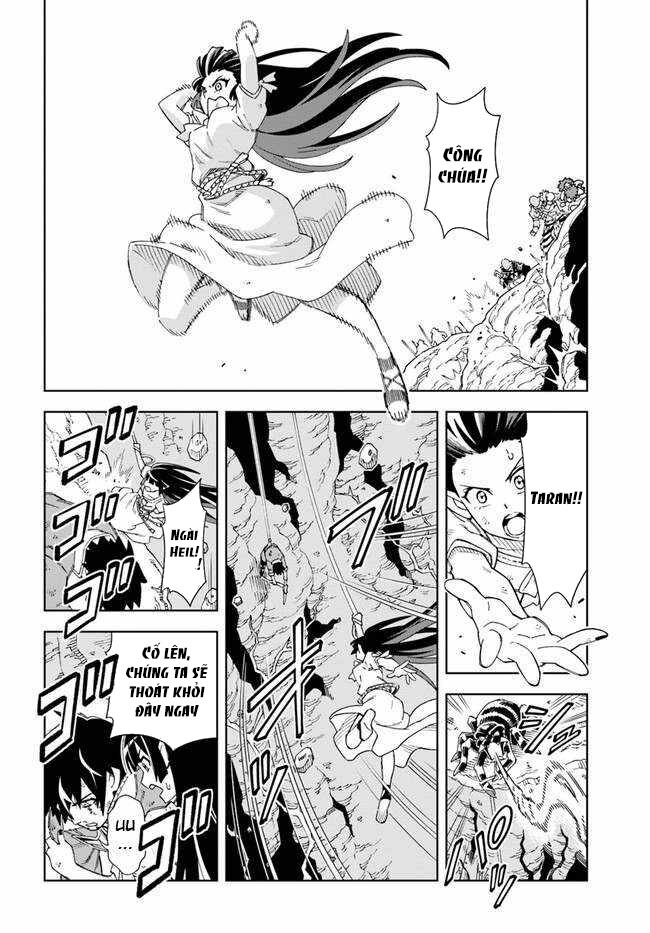 Cuộc Sống Thiên Đường Bắt Đầu Với Vua Hang Động ~ Trở Thành Người Mạnh Nhất Với Kỹ Năng Khai Thác Chap 14.1 - Next Chap 15.1