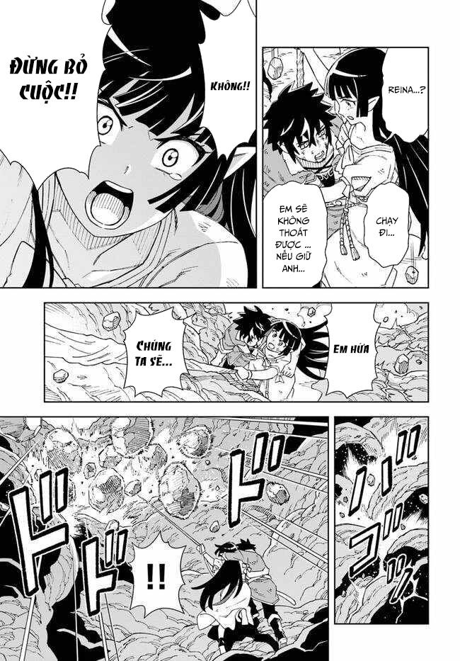 Cuộc Sống Thiên Đường Bắt Đầu Với Vua Hang Động ~ Trở Thành Người Mạnh Nhất Với Kỹ Năng Khai Thác Chap 14.1 - Next Chap 15.1