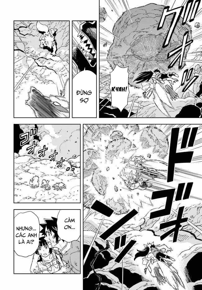Cuộc Sống Thiên Đường Bắt Đầu Với Vua Hang Động ~ Trở Thành Người Mạnh Nhất Với Kỹ Năng Khai Thác Chap 14.1 - Next Chap 15.1