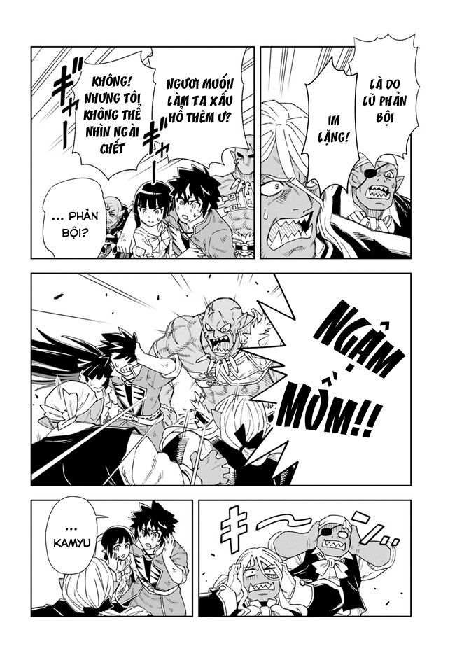 Cuộc Sống Thiên Đường Bắt Đầu Với Vua Hang Động ~ Trở Thành Người Mạnh Nhất Với Kỹ Năng Khai Thác Chap 14.2 - Next Chap 15.2