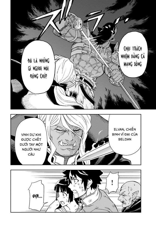 Cuộc Sống Thiên Đường Bắt Đầu Với Vua Hang Động ~ Trở Thành Người Mạnh Nhất Với Kỹ Năng Khai Thác Chap 14.2 - Next Chap 15.2