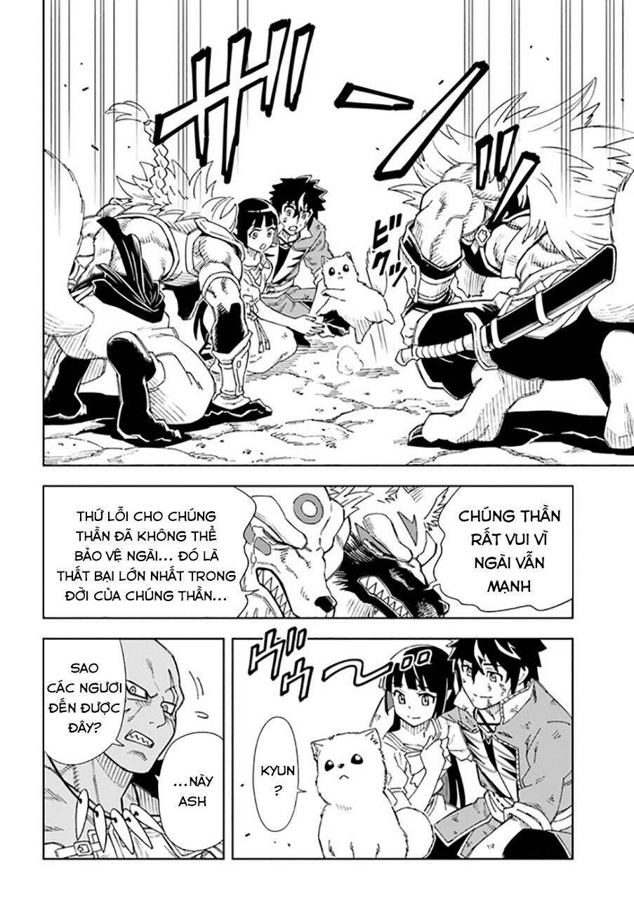 Cuộc Sống Thiên Đường Bắt Đầu Với Vua Hang Động ~ Trở Thành Người Mạnh Nhất Với Kỹ Năng Khai Thác Chap 14.2 - Next Chap 15.2