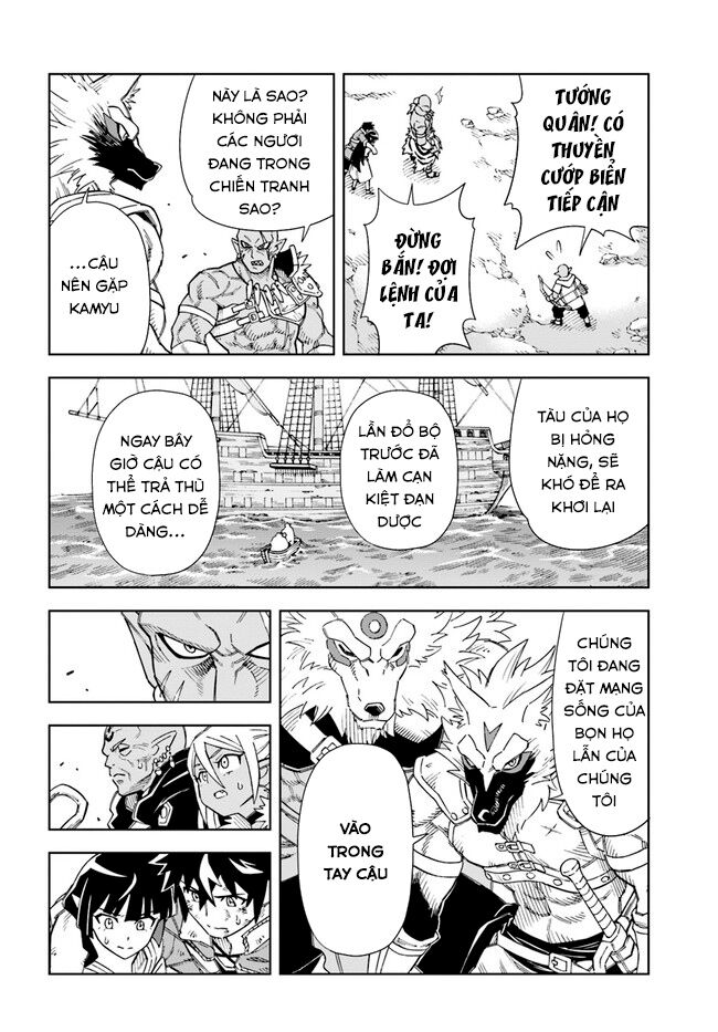 Cuộc Sống Thiên Đường Bắt Đầu Với Vua Hang Động ~ Trở Thành Người Mạnh Nhất Với Kỹ Năng Khai Thác Chap 14.2 - Next Chap 15.2