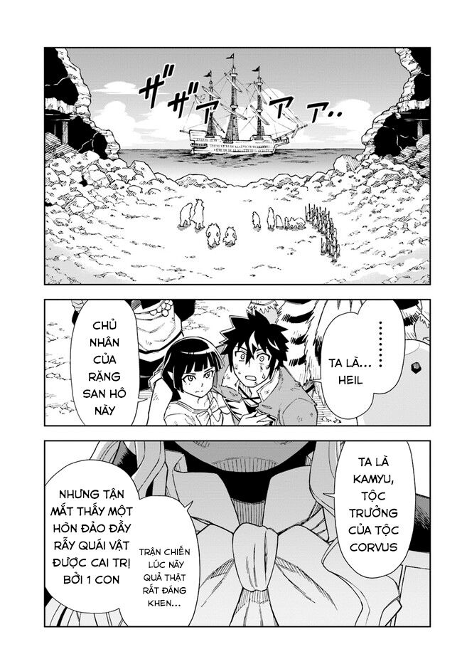 Cuộc Sống Thiên Đường Bắt Đầu Với Vua Hang Động ~ Trở Thành Người Mạnh Nhất Với Kỹ Năng Khai Thác Chap 14.2 - Next Chap 15.2