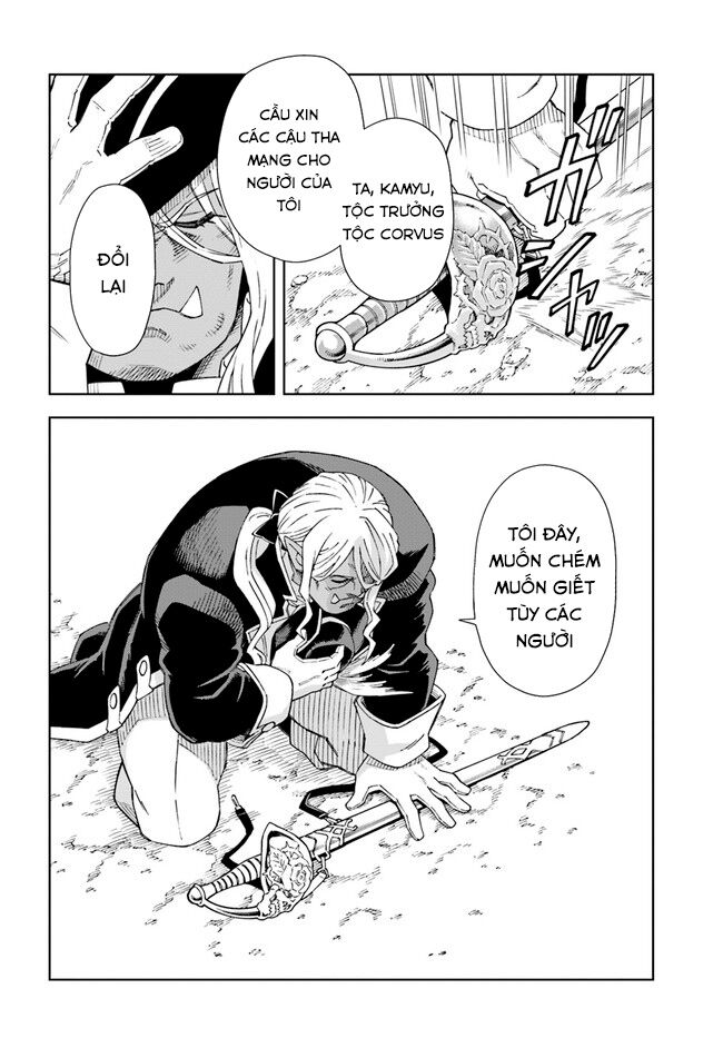 Cuộc Sống Thiên Đường Bắt Đầu Với Vua Hang Động ~ Trở Thành Người Mạnh Nhất Với Kỹ Năng Khai Thác Chap 14.2 - Next Chap 15.2