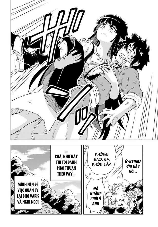 Cuộc Sống Thiên Đường Bắt Đầu Với Vua Hang Động ~ Trở Thành Người Mạnh Nhất Với Kỹ Năng Khai Thác Chap 15.1 - Next Chap 16.1