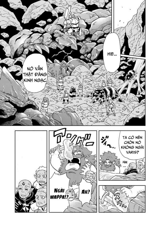 Cuộc Sống Thiên Đường Bắt Đầu Với Vua Hang Động ~ Trở Thành Người Mạnh Nhất Với Kỹ Năng Khai Thác Chap 15.1 - Next Chap 16.1