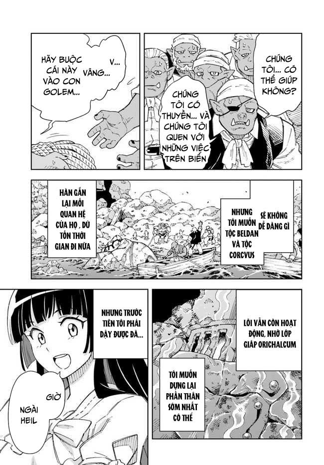 Cuộc Sống Thiên Đường Bắt Đầu Với Vua Hang Động ~ Trở Thành Người Mạnh Nhất Với Kỹ Năng Khai Thác Chap 15.1 - Next Chap 16.1