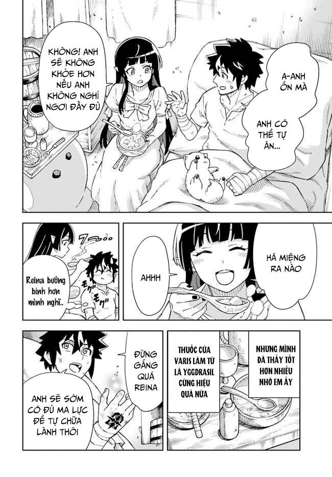 Cuộc Sống Thiên Đường Bắt Đầu Với Vua Hang Động ~ Trở Thành Người Mạnh Nhất Với Kỹ Năng Khai Thác Chap 15.1 - Next Chap 16.1