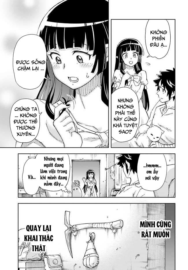 Cuộc Sống Thiên Đường Bắt Đầu Với Vua Hang Động ~ Trở Thành Người Mạnh Nhất Với Kỹ Năng Khai Thác Chap 15.1 - Next Chap 16.1
