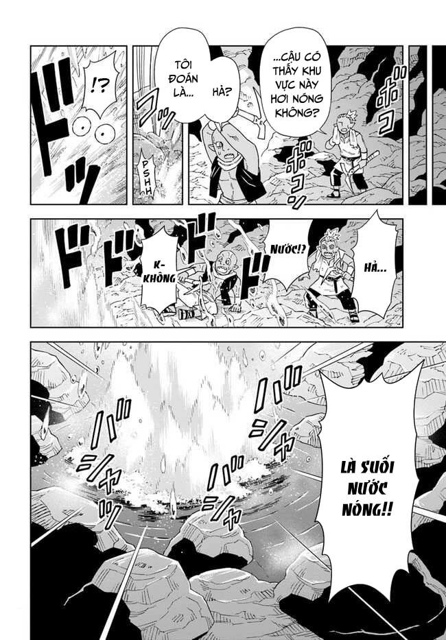 Cuộc Sống Thiên Đường Bắt Đầu Với Vua Hang Động ~ Trở Thành Người Mạnh Nhất Với Kỹ Năng Khai Thác Chap 15.1 - Next Chap 16.1