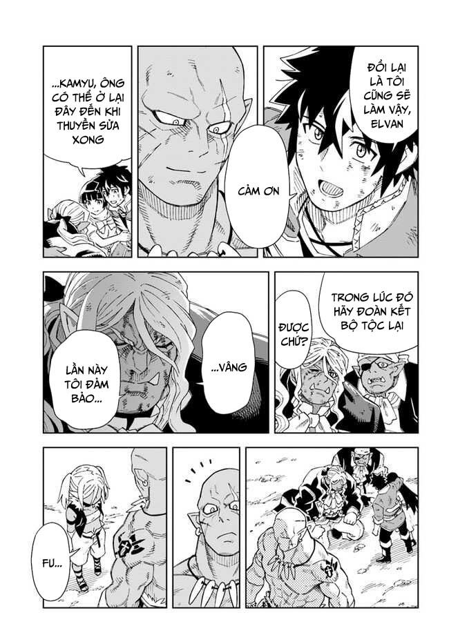 Cuộc Sống Thiên Đường Bắt Đầu Với Vua Hang Động ~ Trở Thành Người Mạnh Nhất Với Kỹ Năng Khai Thác Chap 15.1 - Next Chap 16.1