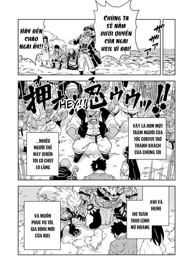 Cuộc Sống Thiên Đường Bắt Đầu Với Vua Hang Động ~ Trở Thành Người Mạnh Nhất Với Kỹ Năng Khai Thác Chap 15.1 - Next Chap 16.1
