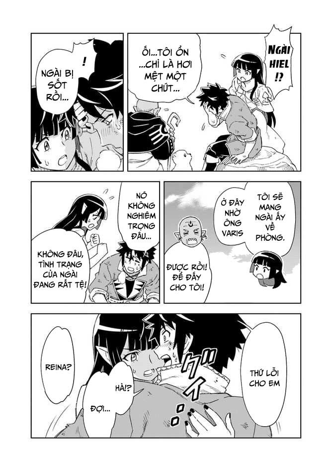 Cuộc Sống Thiên Đường Bắt Đầu Với Vua Hang Động ~ Trở Thành Người Mạnh Nhất Với Kỹ Năng Khai Thác Chap 15.1 - Next Chap 16.1