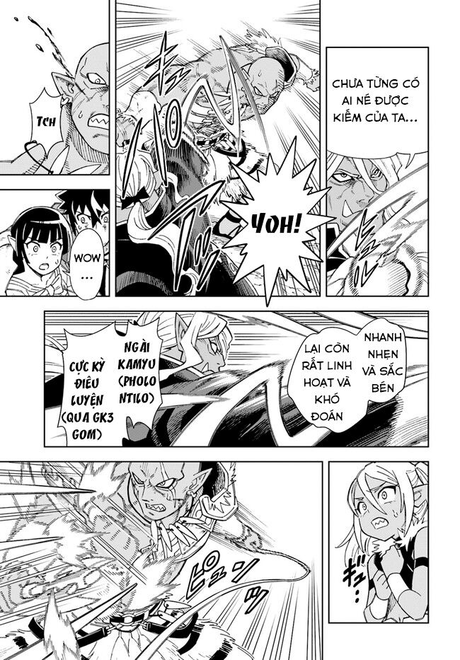 Cuộc Sống Thiên Đường Bắt Đầu Với Vua Hang Động ~ Trở Thành Người Mạnh Nhất Với Kỹ Năng Khai Thác Chap 15 - Next Chap 16
