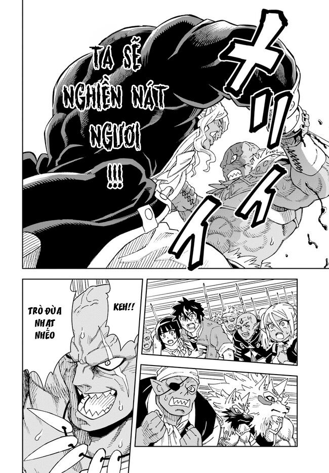 Cuộc Sống Thiên Đường Bắt Đầu Với Vua Hang Động ~ Trở Thành Người Mạnh Nhất Với Kỹ Năng Khai Thác Chap 15 - Next Chap 16