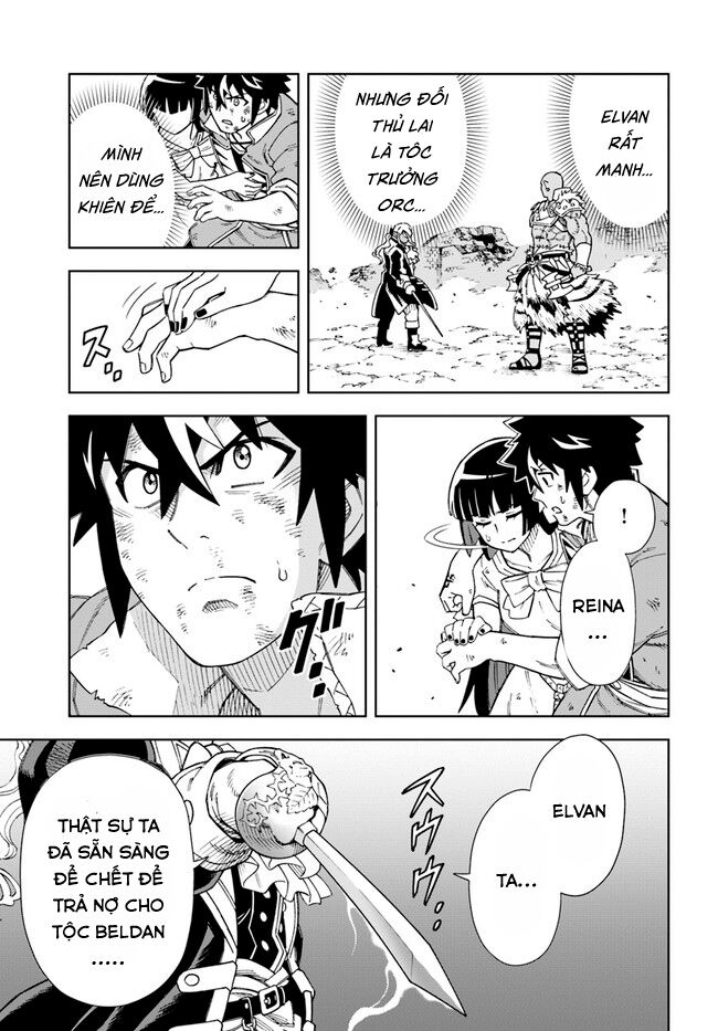 Cuộc Sống Thiên Đường Bắt Đầu Với Vua Hang Động ~ Trở Thành Người Mạnh Nhất Với Kỹ Năng Khai Thác Chap 15 - Next Chap 16