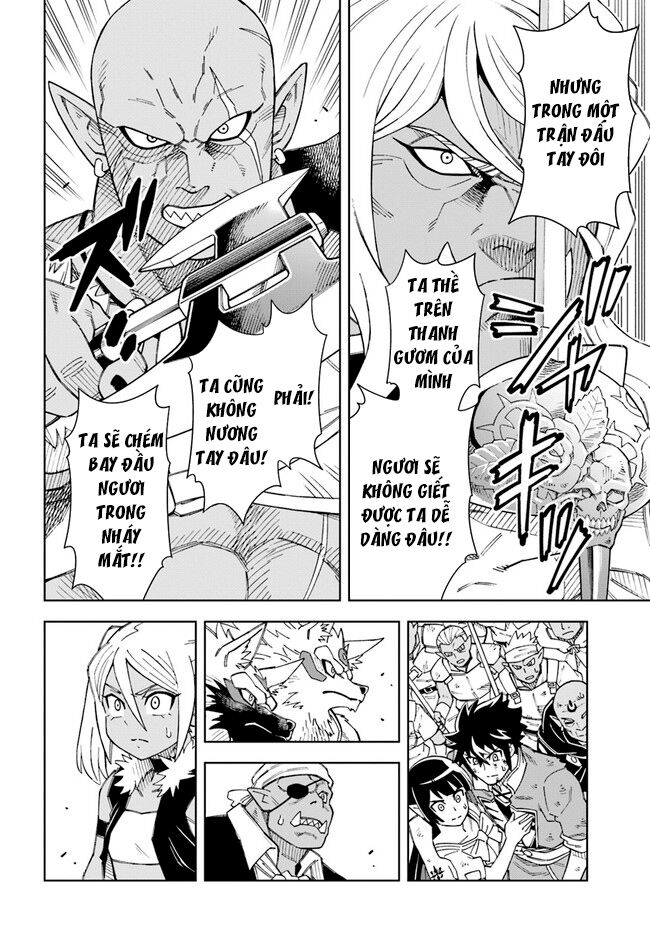 Cuộc Sống Thiên Đường Bắt Đầu Với Vua Hang Động ~ Trở Thành Người Mạnh Nhất Với Kỹ Năng Khai Thác Chap 15 - Next Chap 16