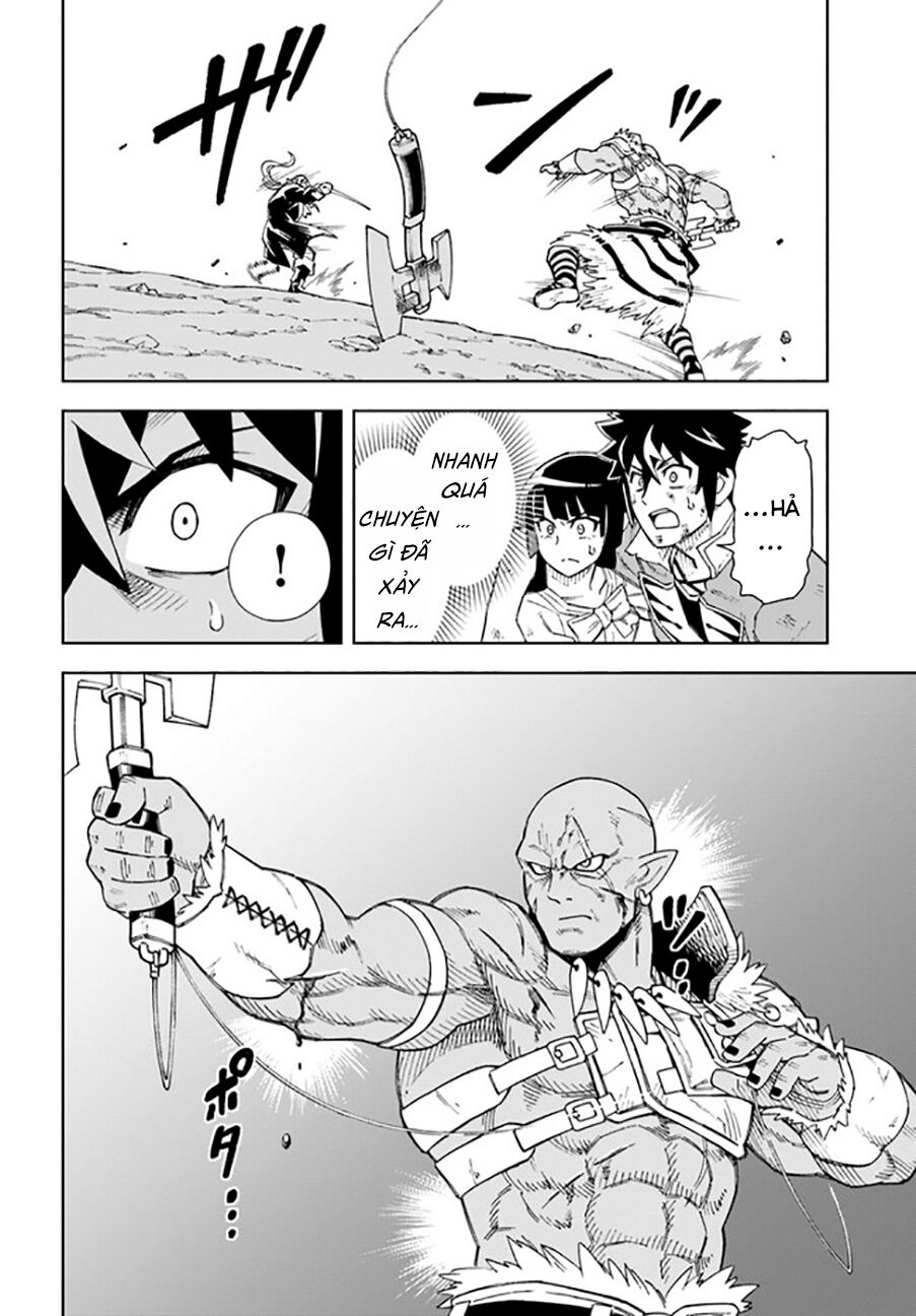 Cuộc Sống Thiên Đường Bắt Đầu Với Vua Hang Động ~ Trở Thành Người Mạnh Nhất Với Kỹ Năng Khai Thác Chap 15 - Next Chap 16